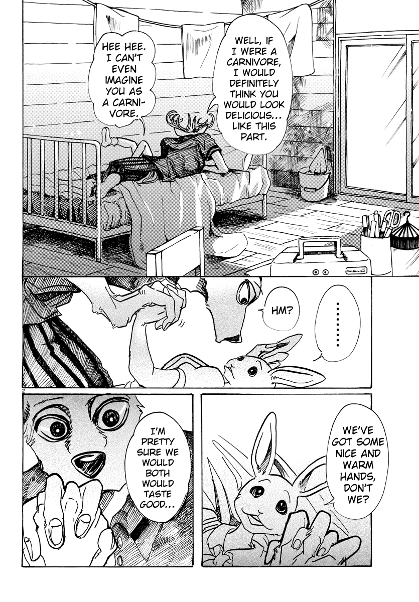Read Beastars chapter 80 image 2 on Lezhin
