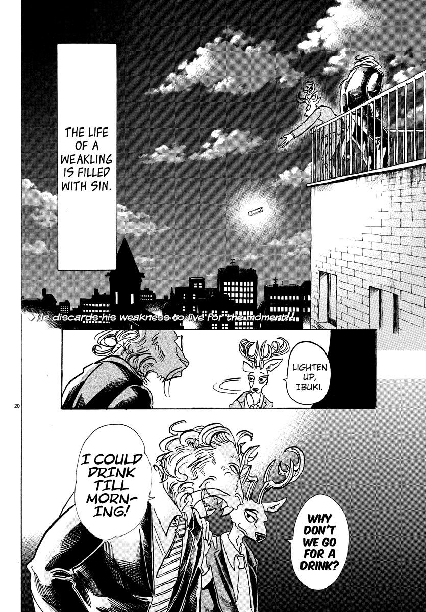 Read Beastars chapter 80 image 20 on Lezhin