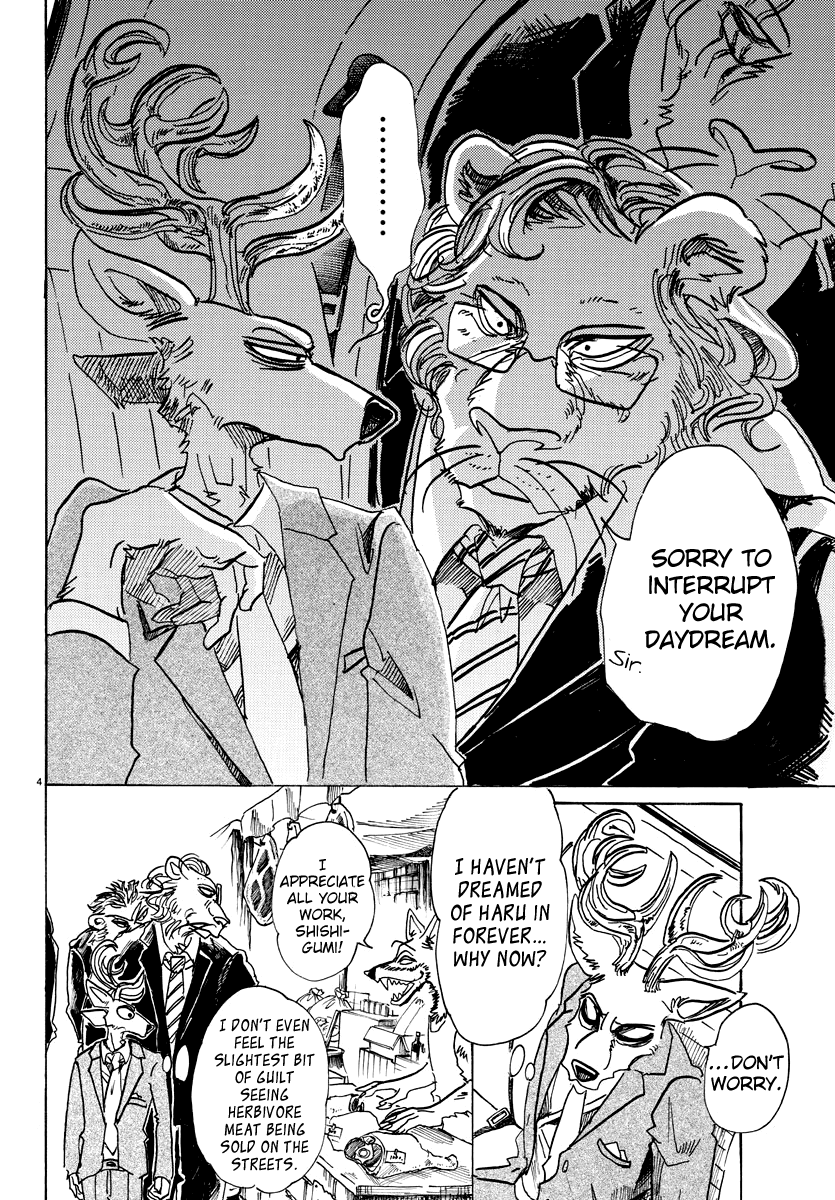 Read Beastars chapter 80 image 4 on Lezhin