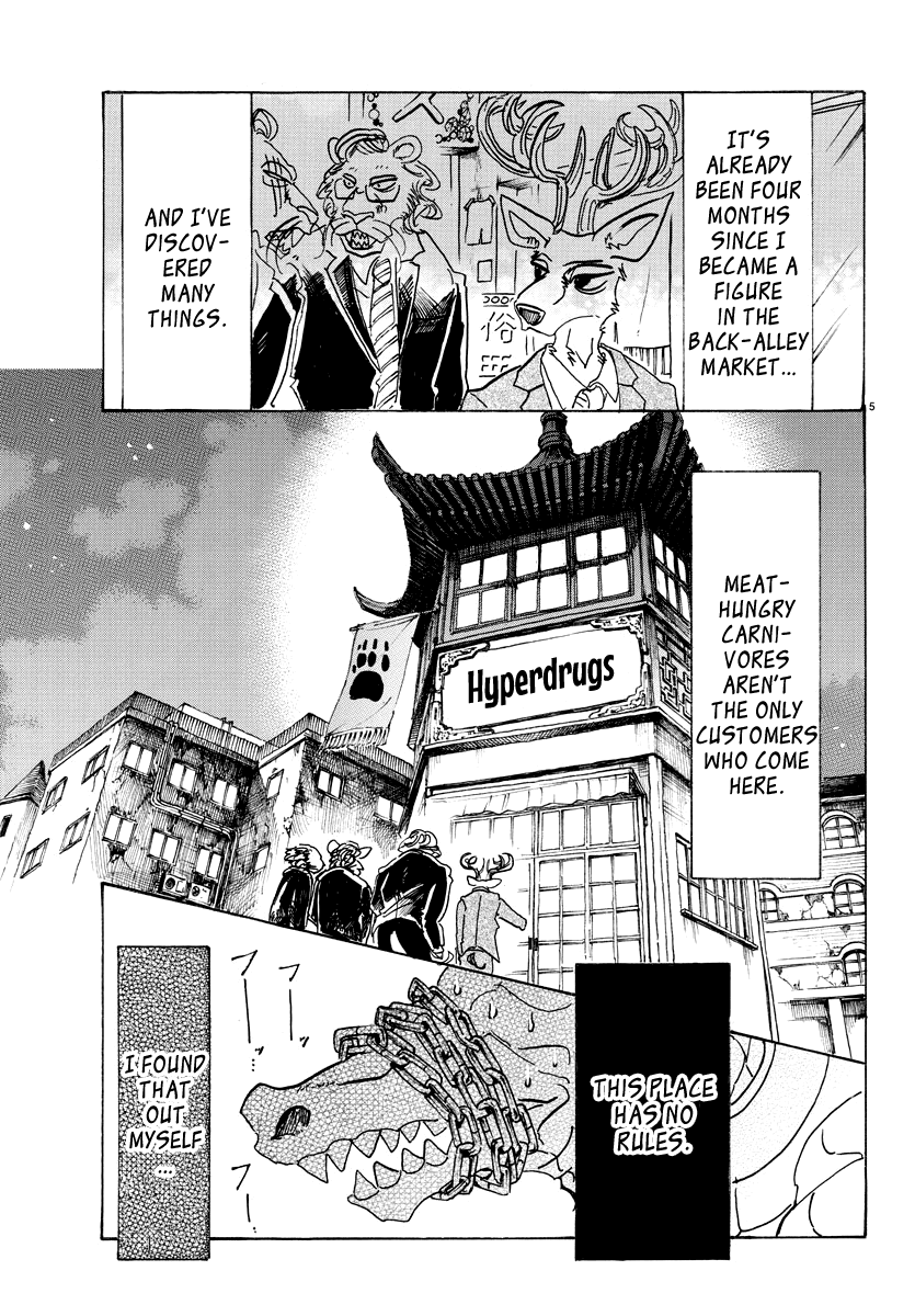 Read Beastars chapter 80 image 5 on Lezhin
