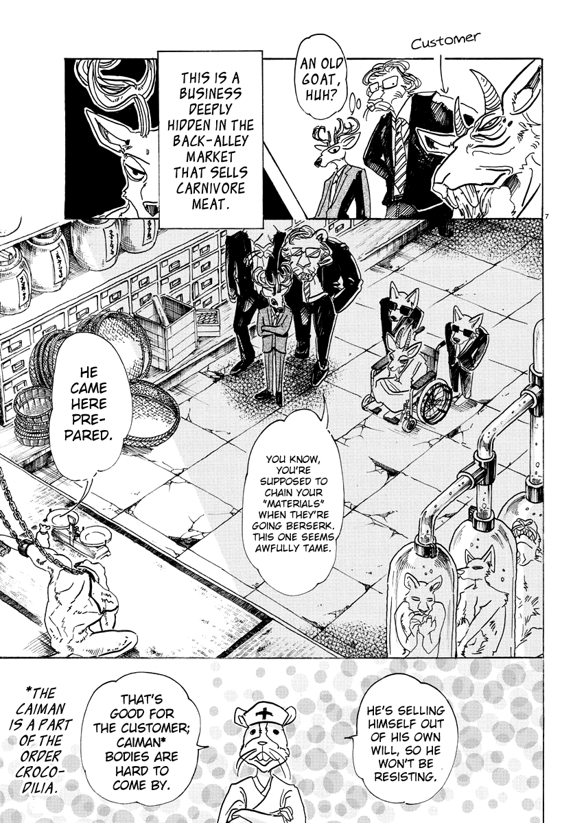 Read Beastars chapter 80 image 7 on Lezhin