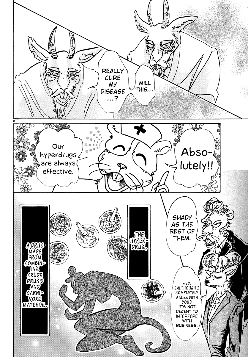 Read Beastars chapter 80 image 8 on Lezhin