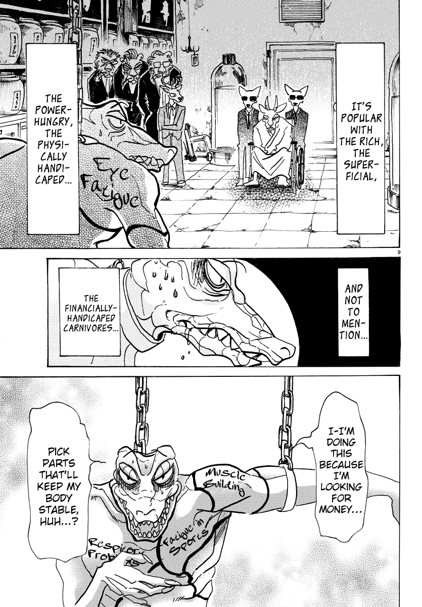 Read Beastars chapter 80 image 9 on Lezhin