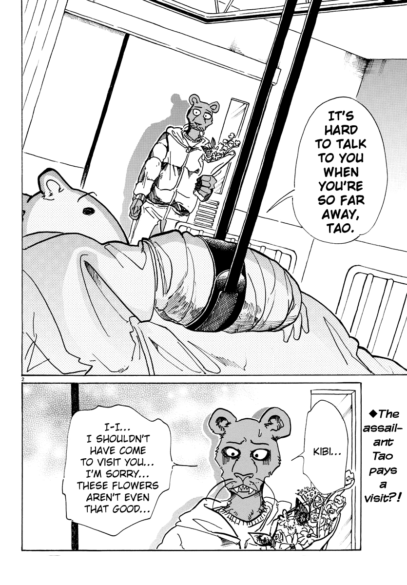 Read Beastars chapter 81 image 1 on Lezhin