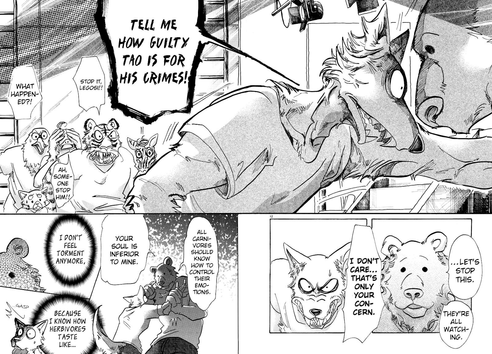 Read Beastars chapter 81 image 10 on Lezhin