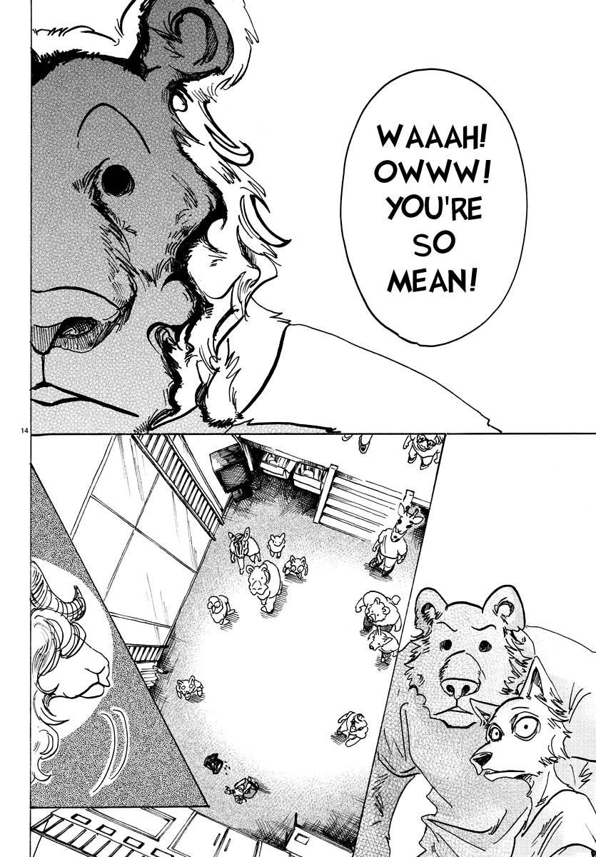 Read Beastars chapter 81 image 11 on Lezhin