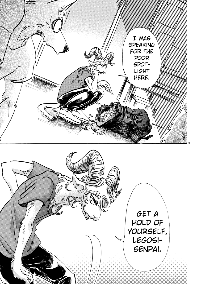 Read Beastars chapter 81 image 12 on Lezhin