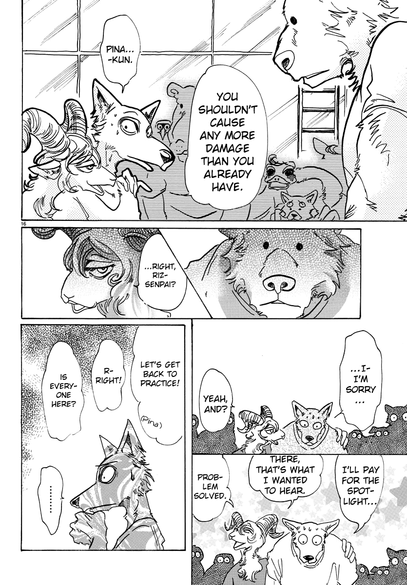 Read Beastars chapter 81 image 13 on Lezhin
