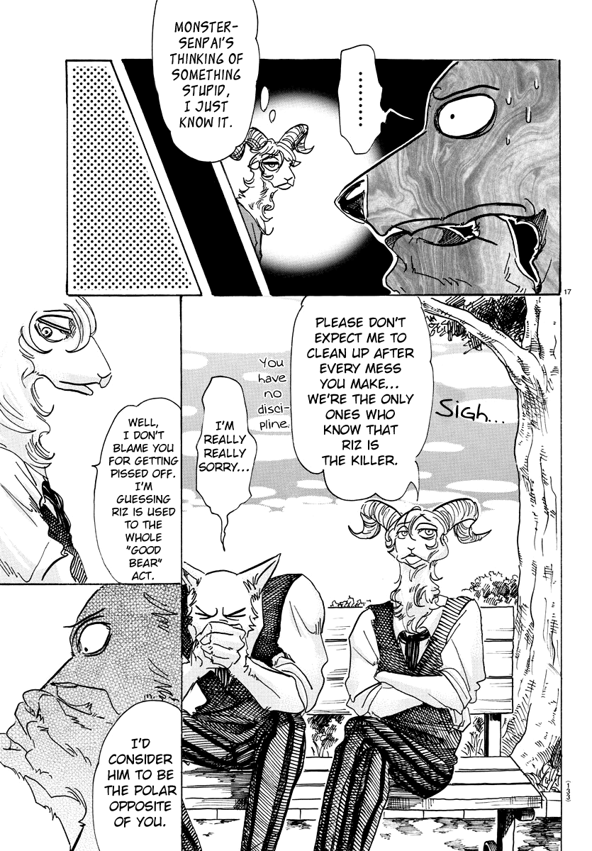 Read Beastars chapter 81 image 14 on Lezhin