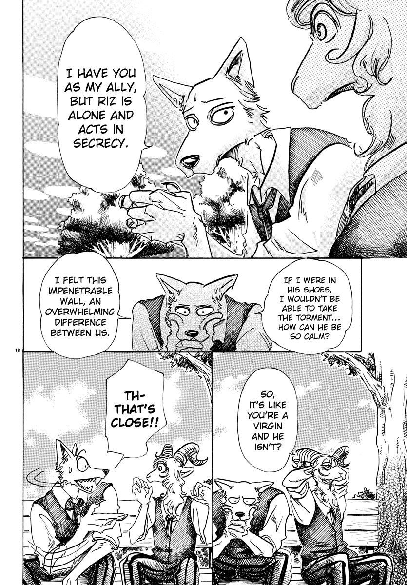 Read Beastars chapter 81 image 15 on Lezhin