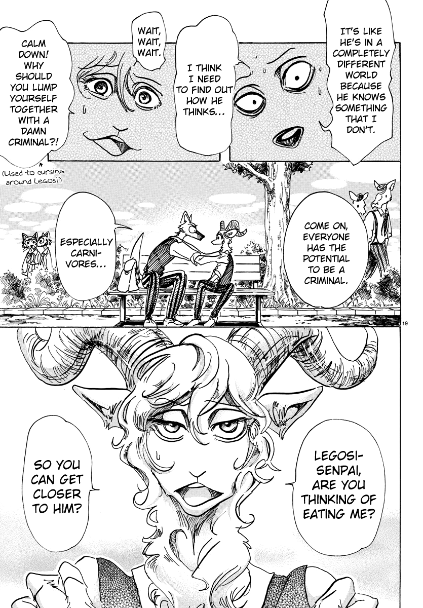 Read Beastars chapter 81 image 16 on Lezhin