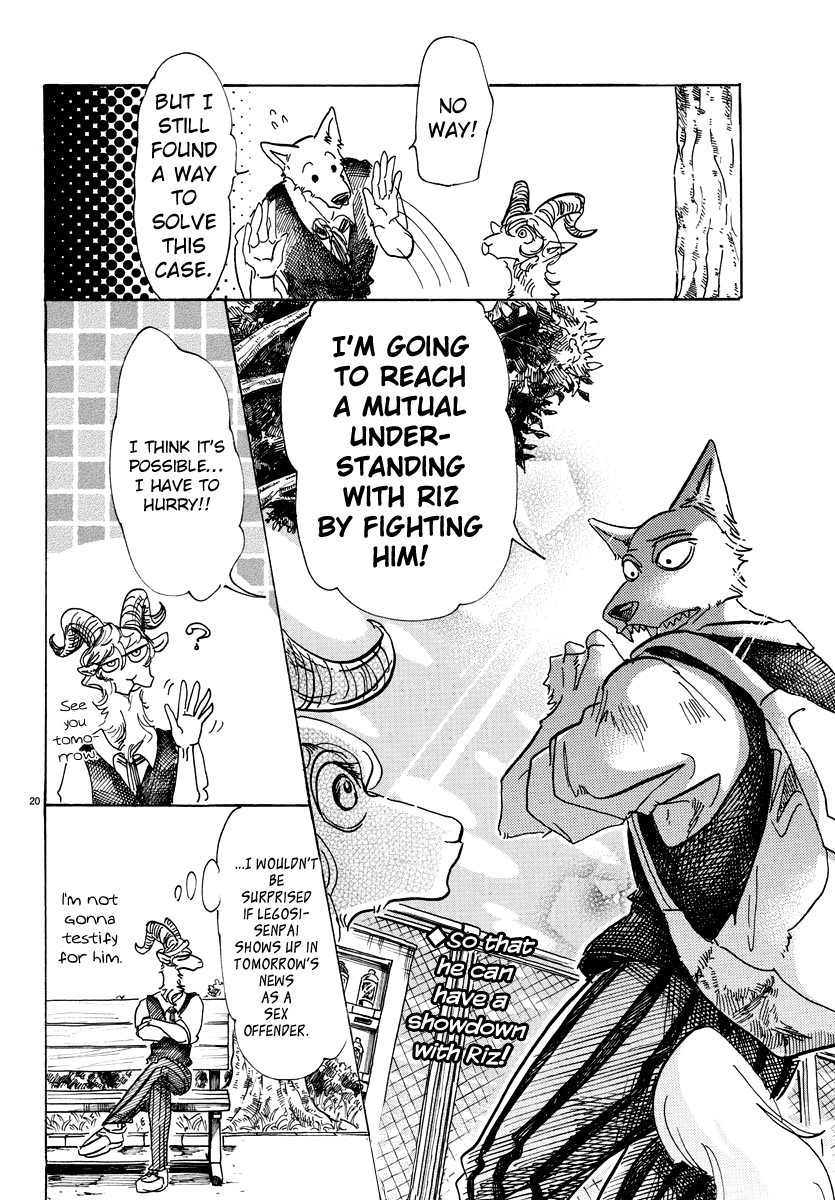 Read Beastars chapter 81 image 17 on Lezhin