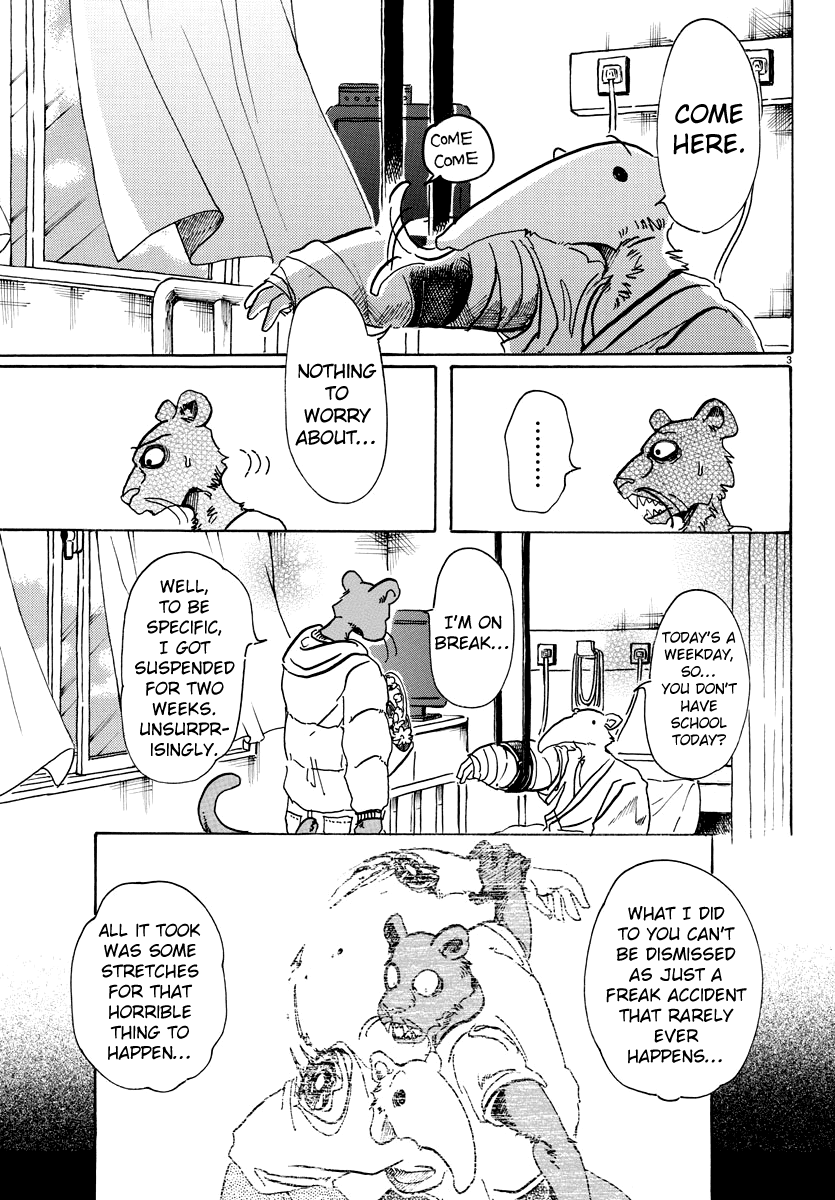 Read Beastars chapter 81 image 2 on Lezhin