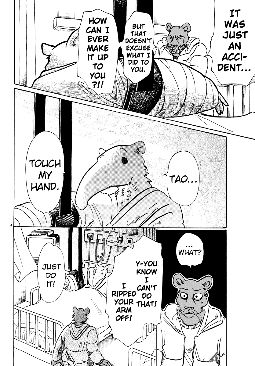 Read Beastars chapter 81 image 3 on Lezhin