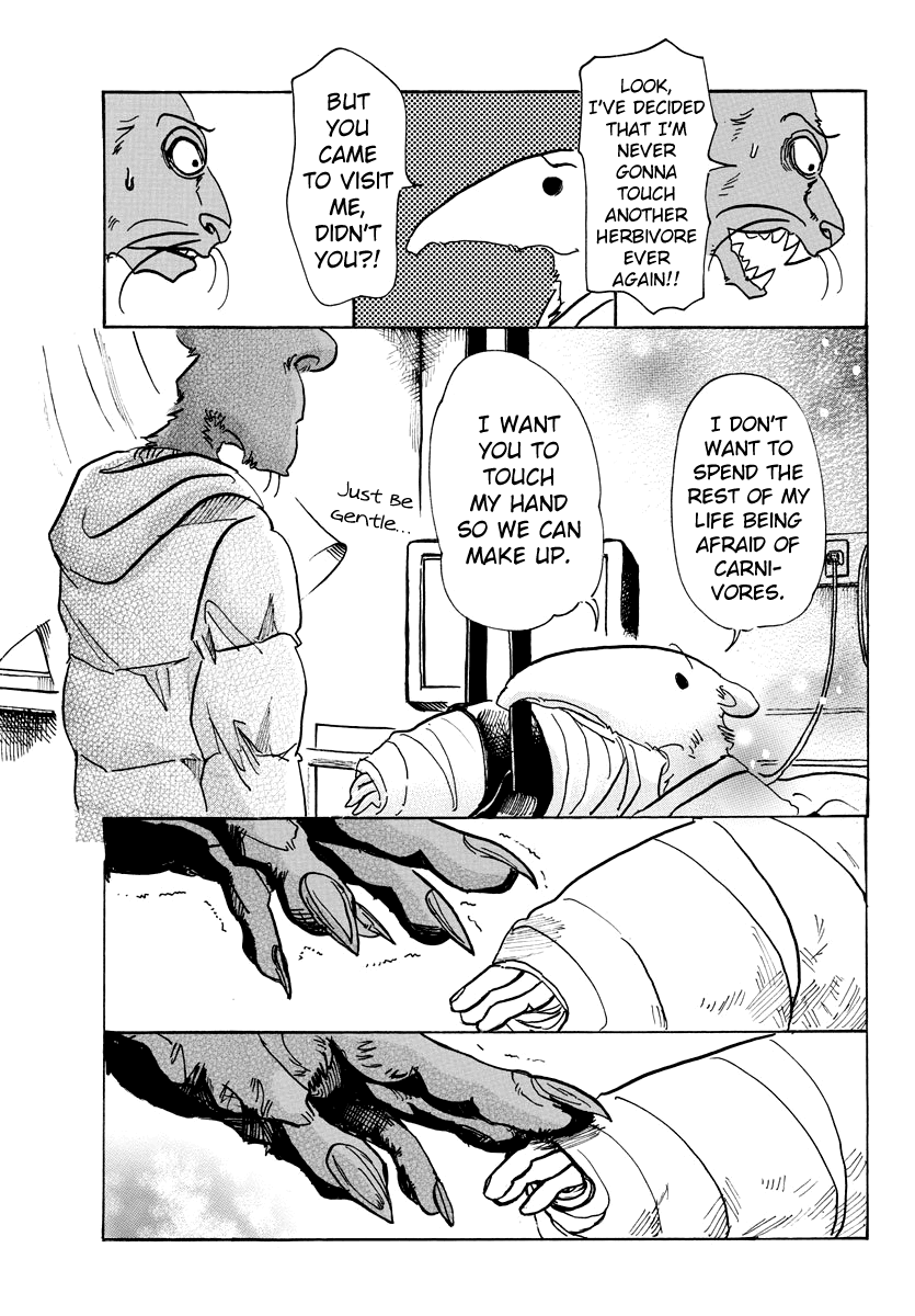 Read Beastars chapter 81 image 4 on Lezhin