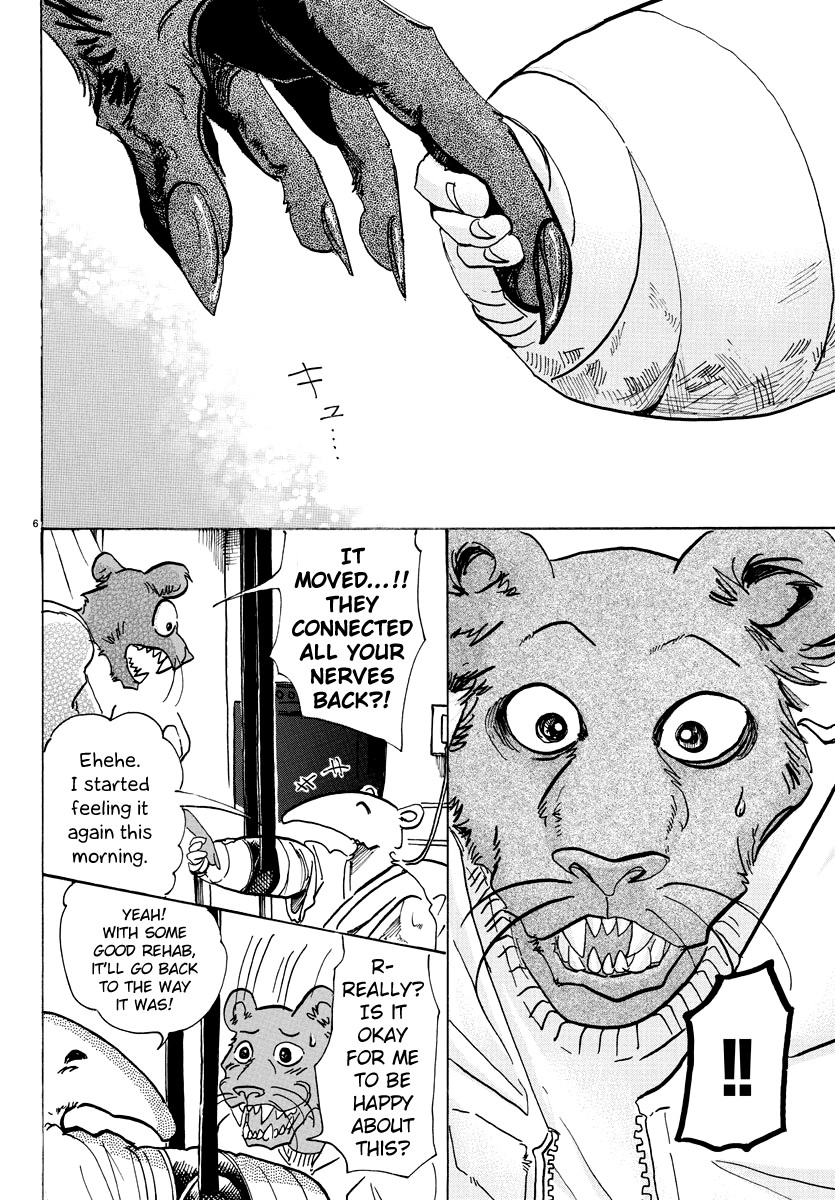 Read Beastars chapter 81 image 5 on Lezhin