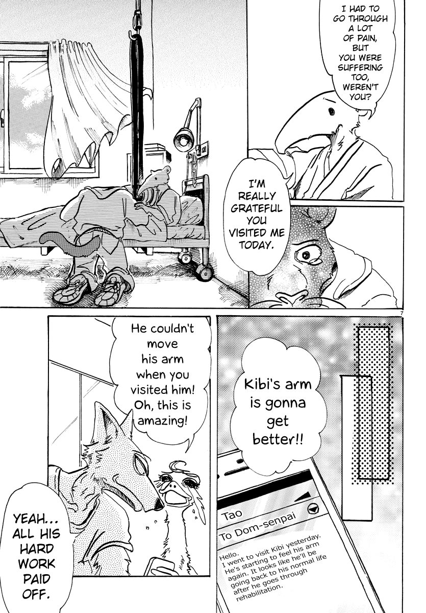 Read Beastars chapter 81 image 6 on Lezhin