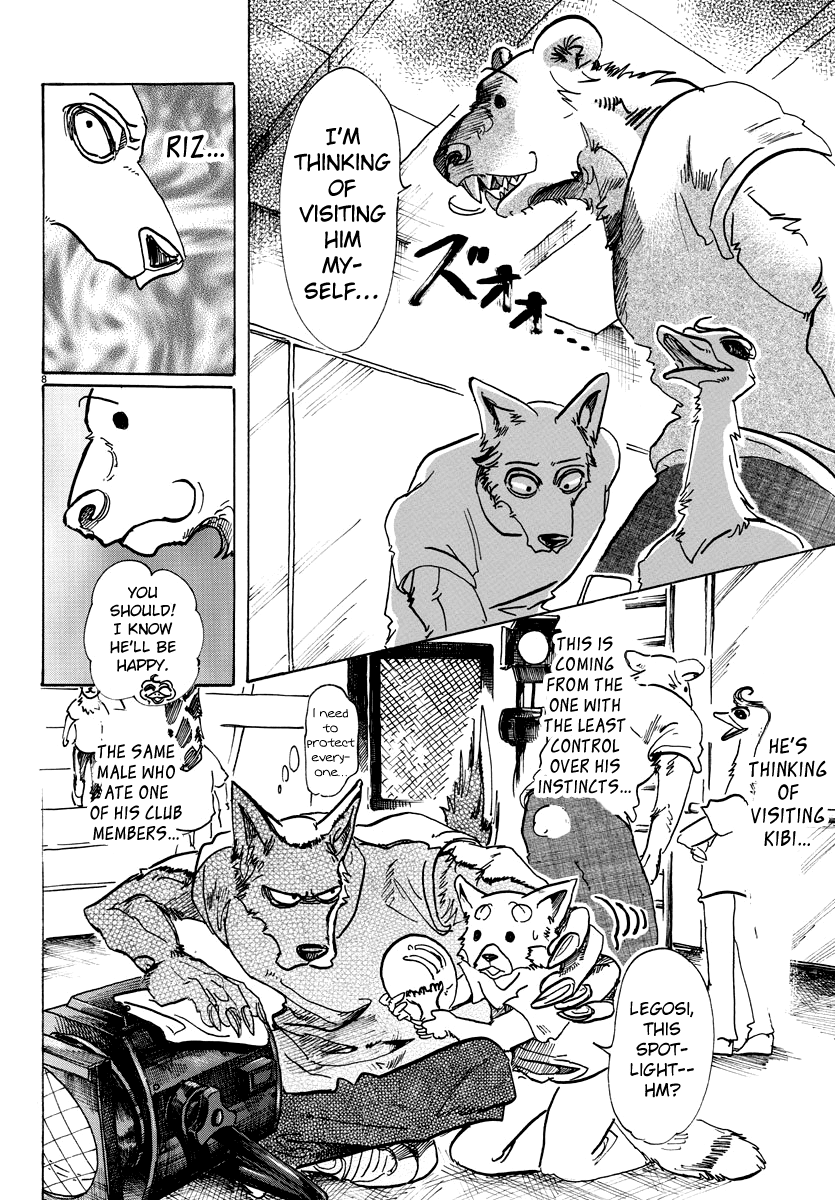 Read Beastars chapter 81 image 7 on Lezhin