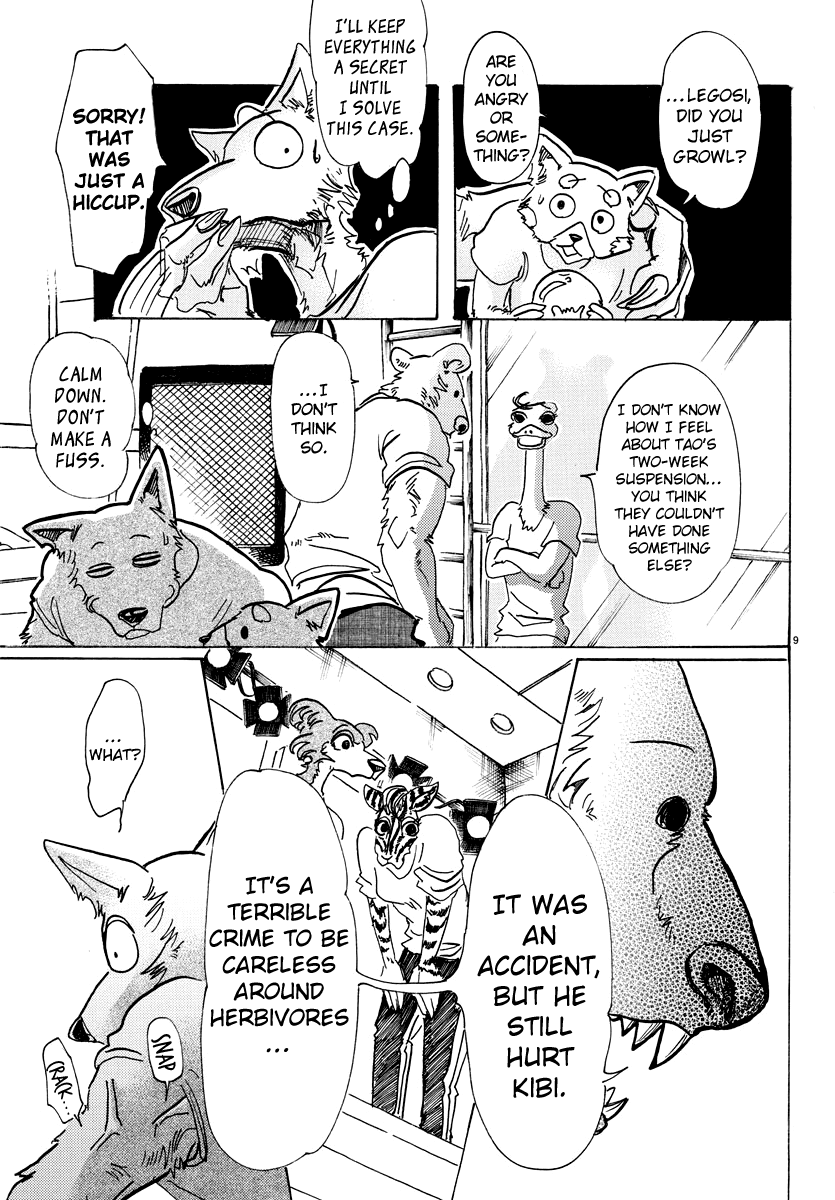 Read Beastars chapter 81 image 8 on Lezhin