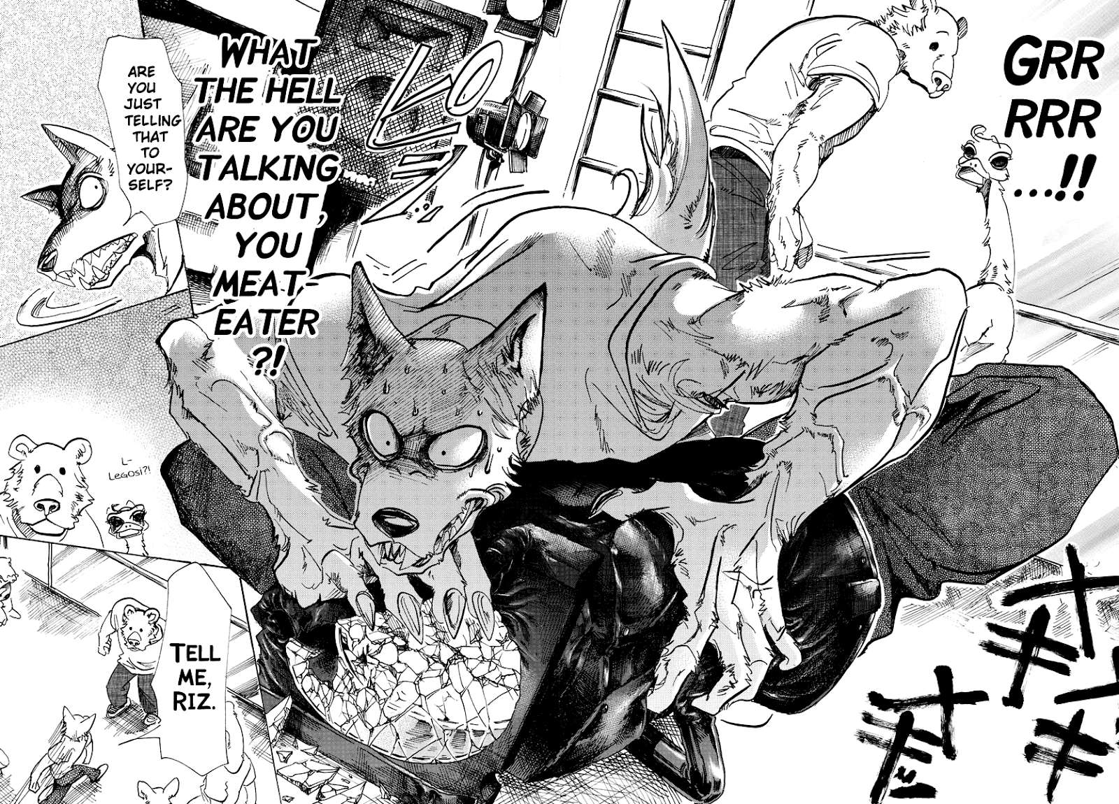 Read Beastars chapter 81 image 9 on Lezhin