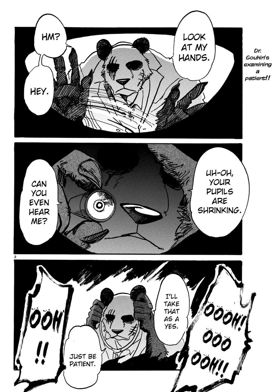 Read Beastars chapter 86 image 1 on Lezhin
