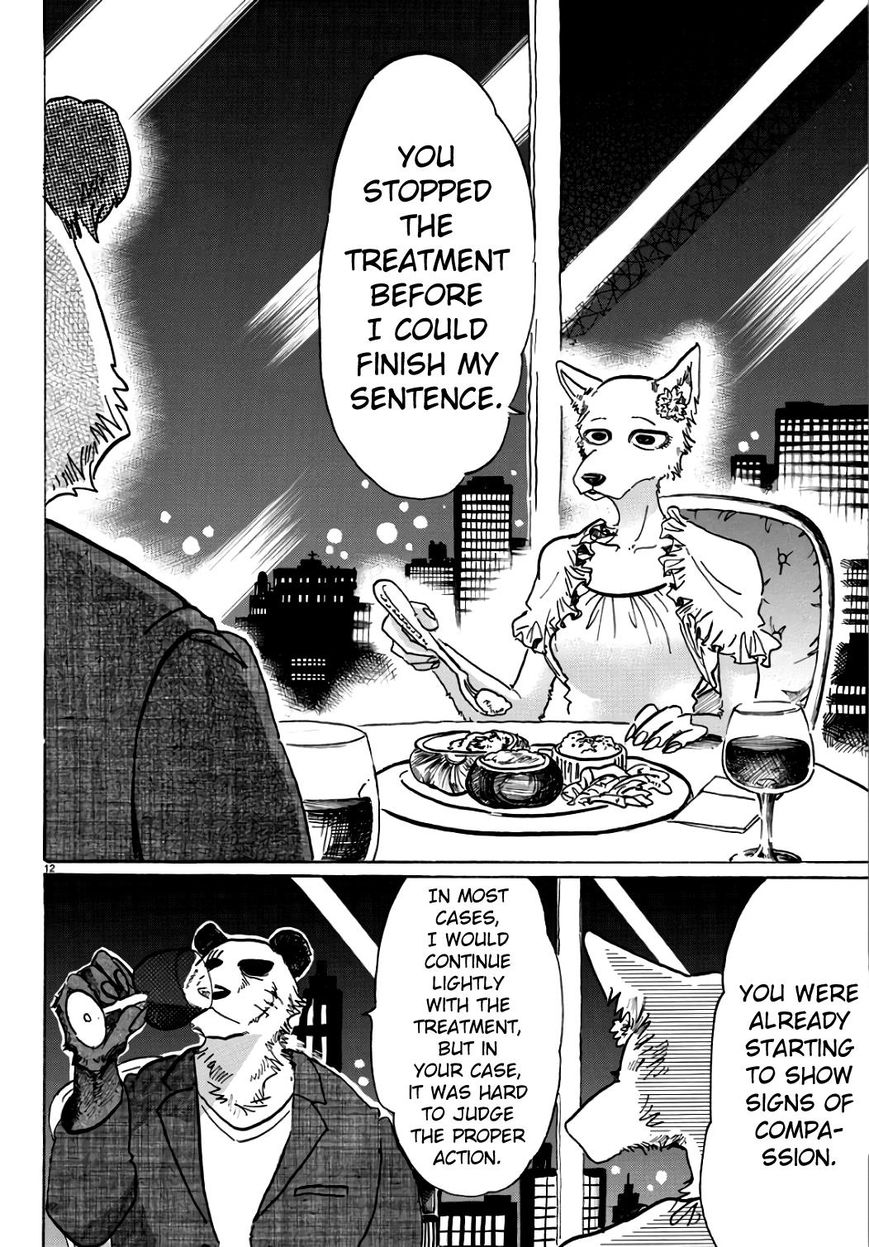 Read Beastars chapter 86 image 11 on Lezhin