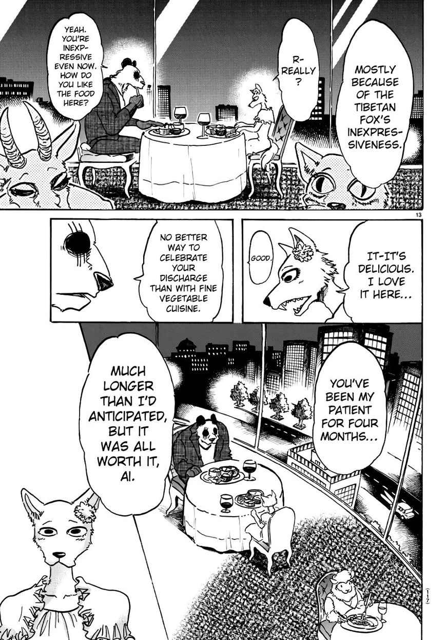 Read Beastars chapter 86 image 12 on Lezhin
