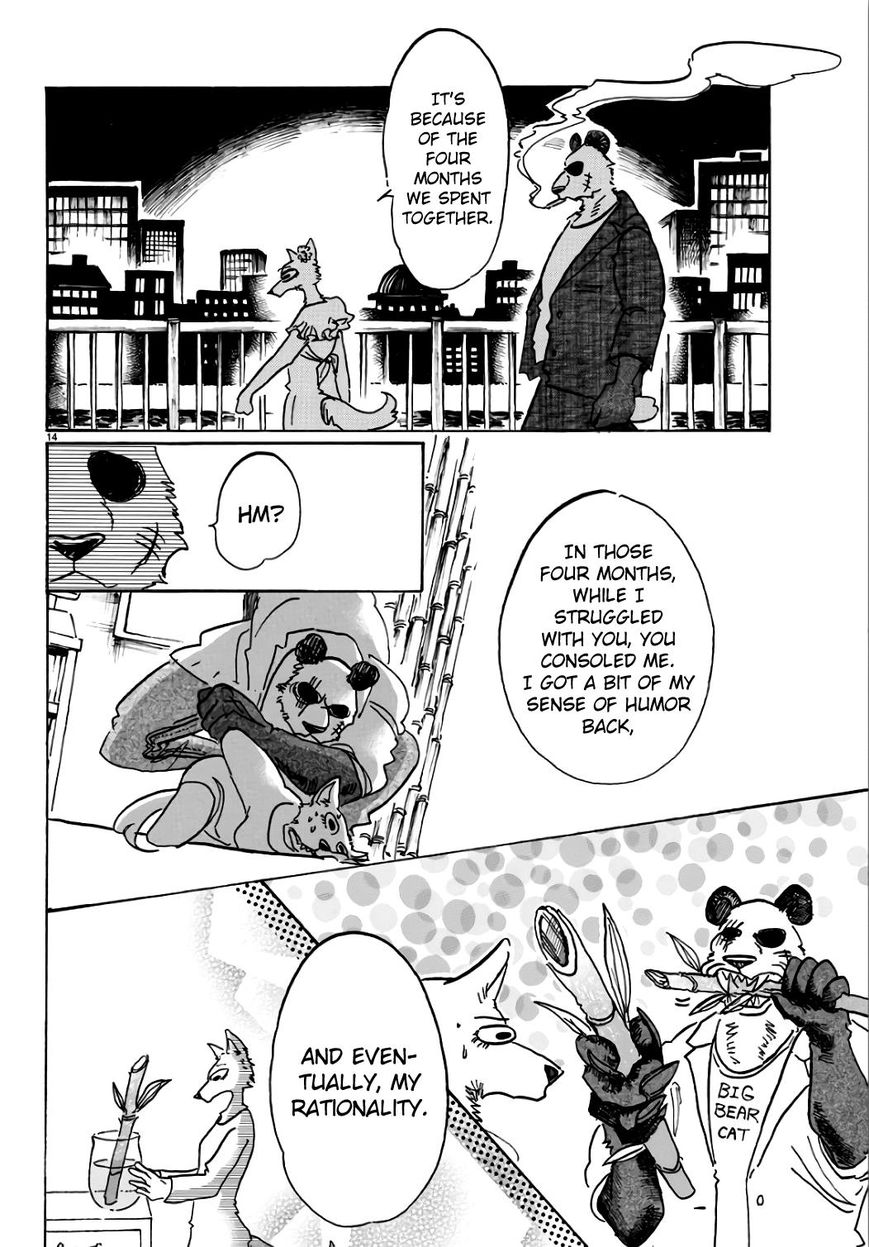Read Beastars chapter 86 image 13 on Lezhin