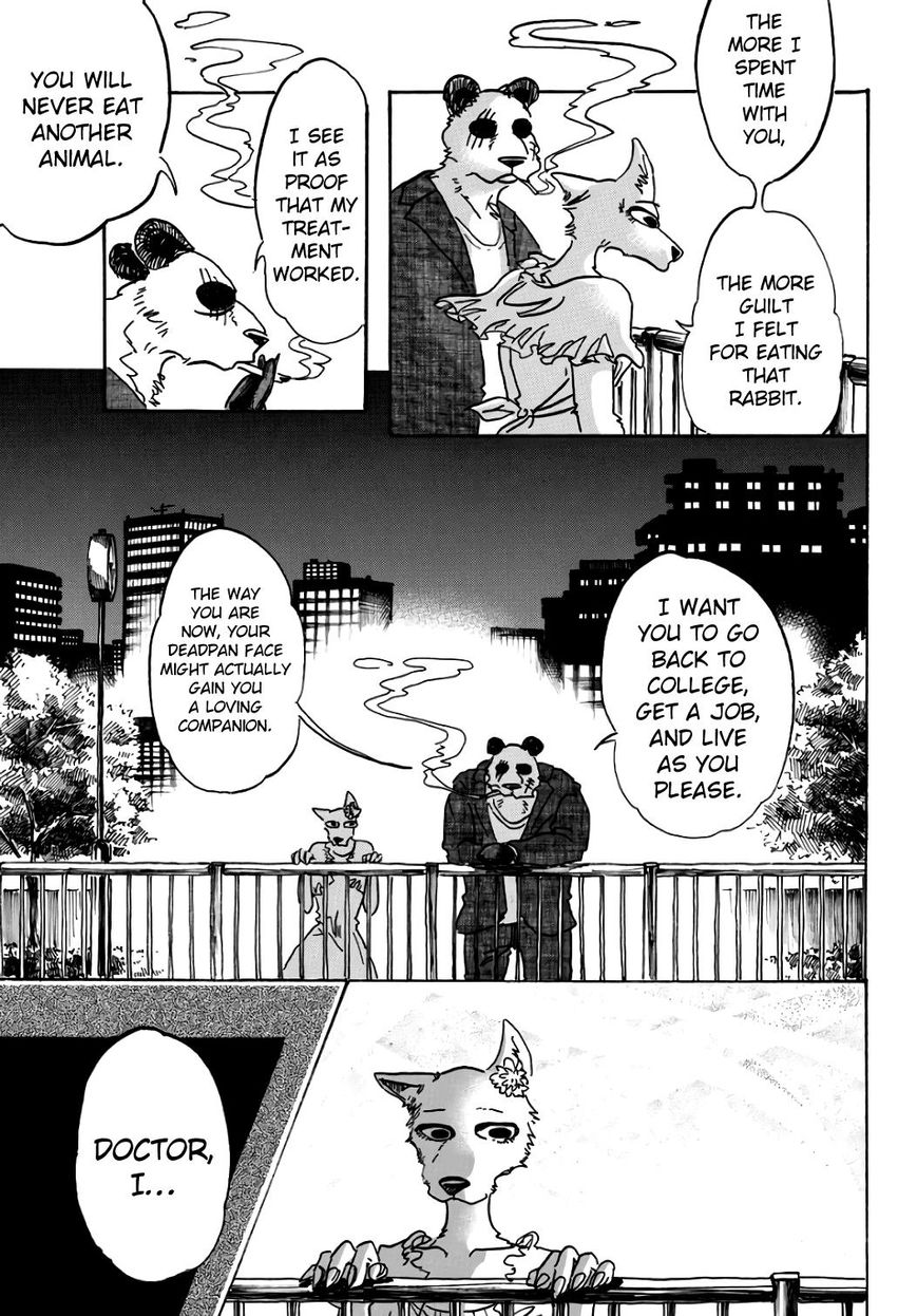 Read Beastars chapter 86 image 14 on Lezhin