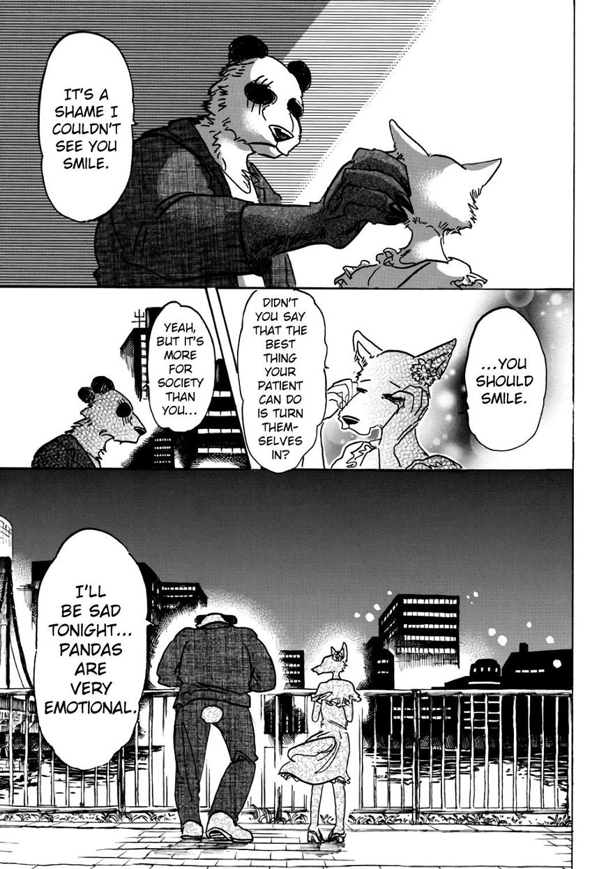 Read Beastars chapter 86 image 17 on Lezhin
