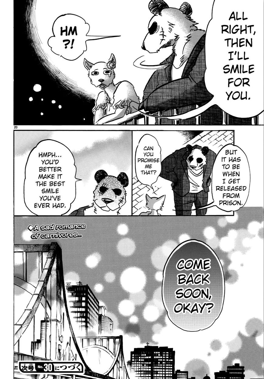 Read Beastars chapter 86 image 18 on Lezhin