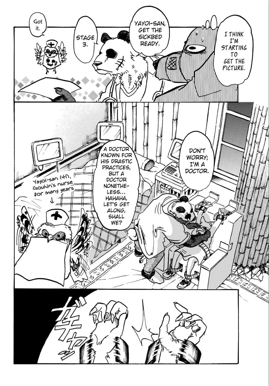 Read Beastars chapter 86 image 3 on Lezhin