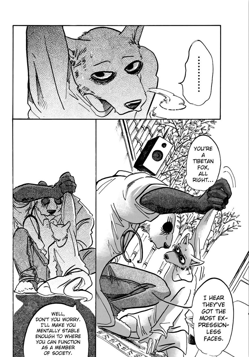 Read Beastars chapter 86 image 5 on Lezhin