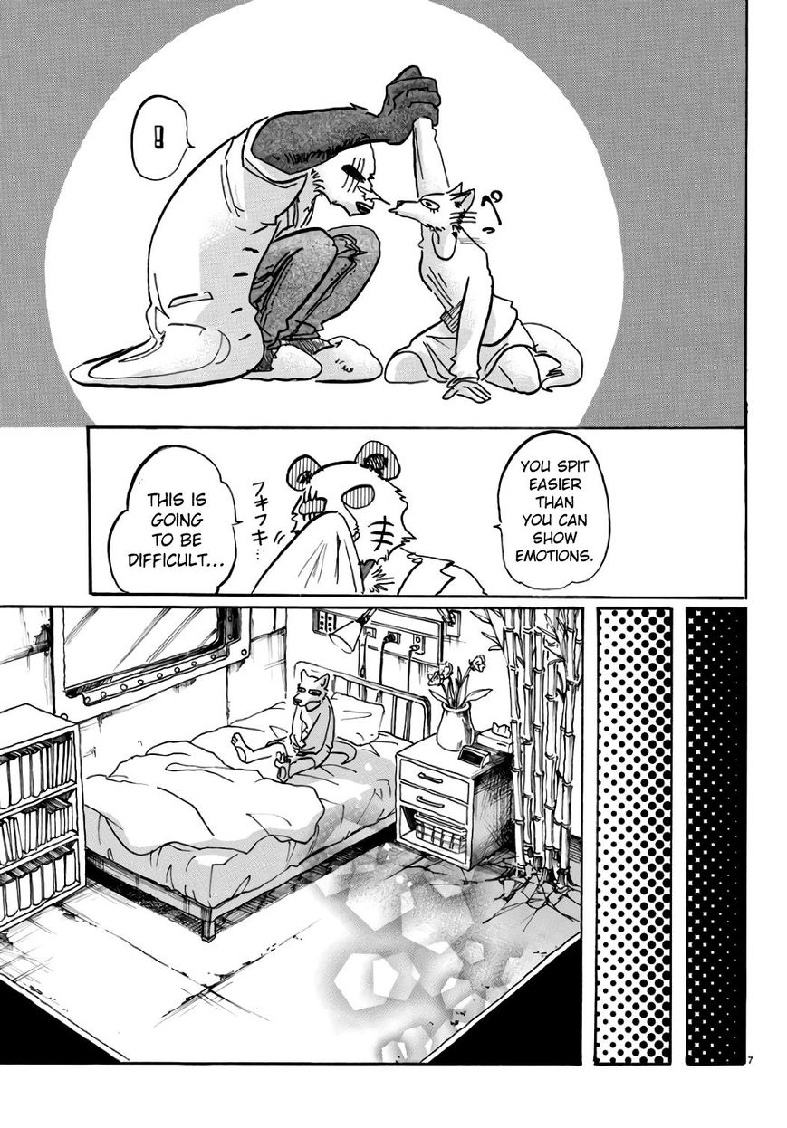 Read Beastars chapter 86 image 6 on Lezhin