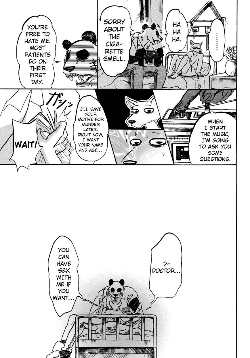 Read Beastars chapter 86 image 8 on Lezhin