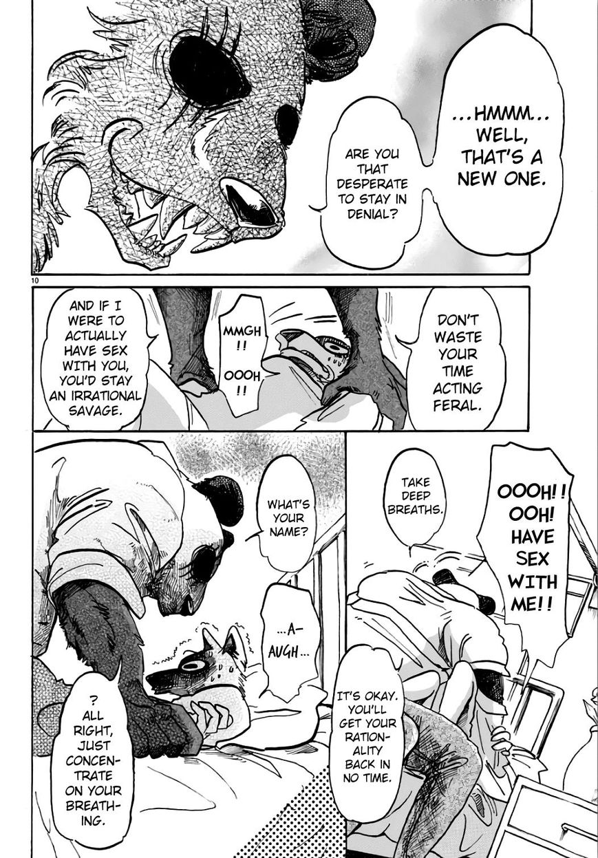 Read Beastars chapter 86 image 9 on Lezhin