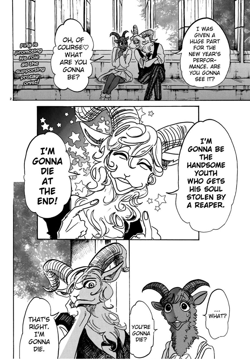 Read Beastars chapter 87 image 1 on Lezhin