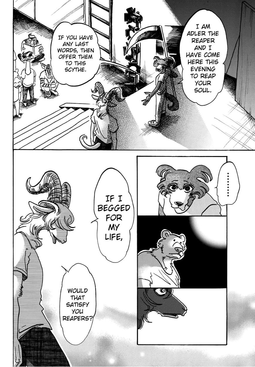 Read Beastars chapter 87 image 13 on Lezhin