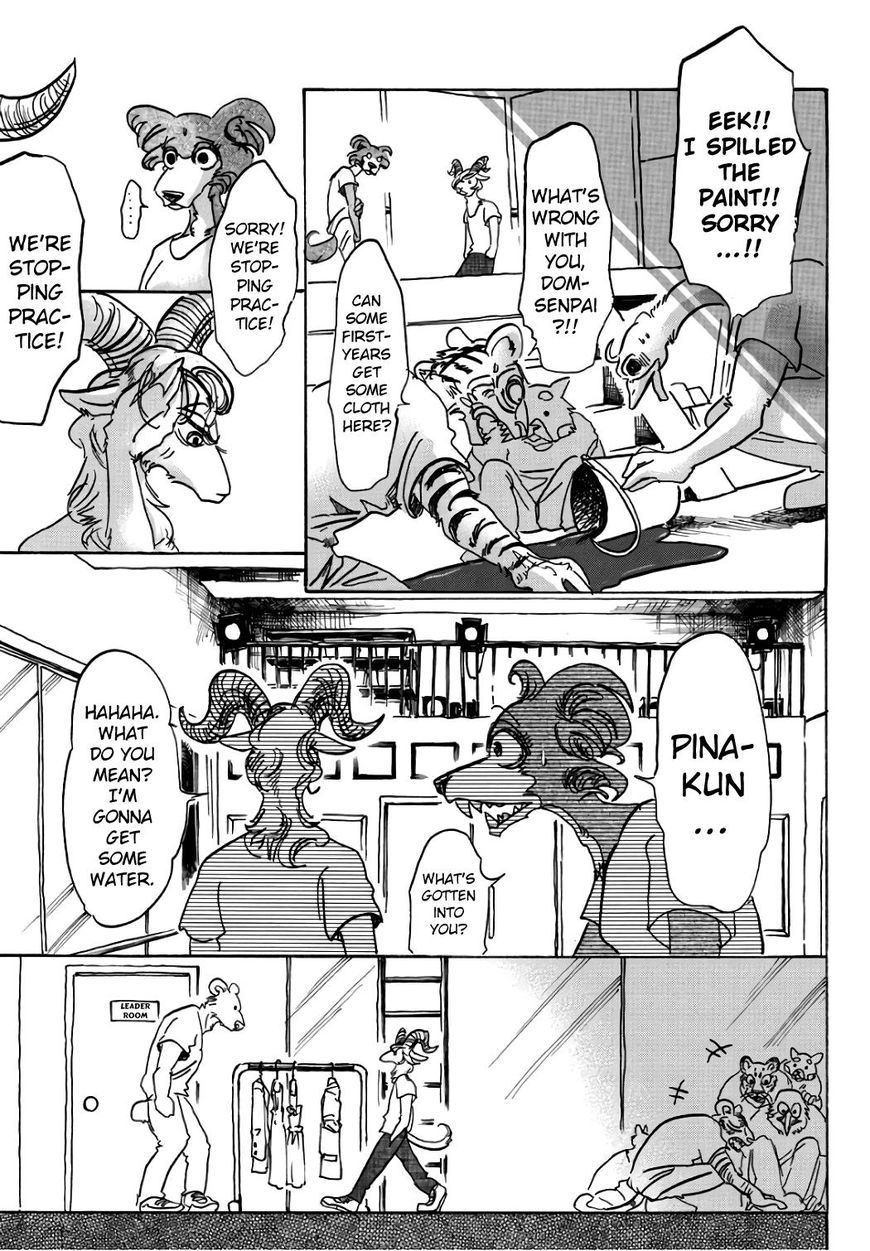 Read Beastars chapter 87 image 17 on Lezhin