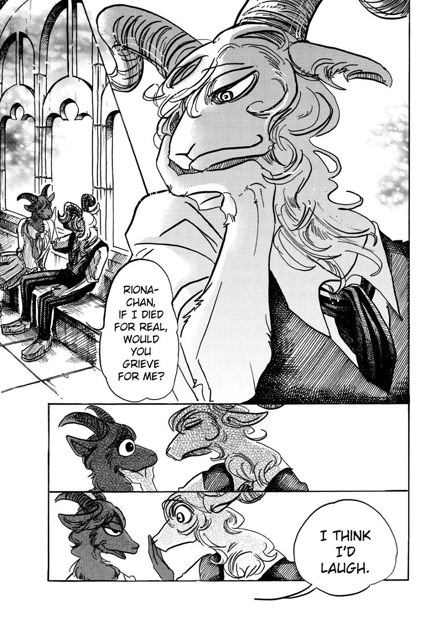 Read Beastars chapter 87 image 2 on Lezhin