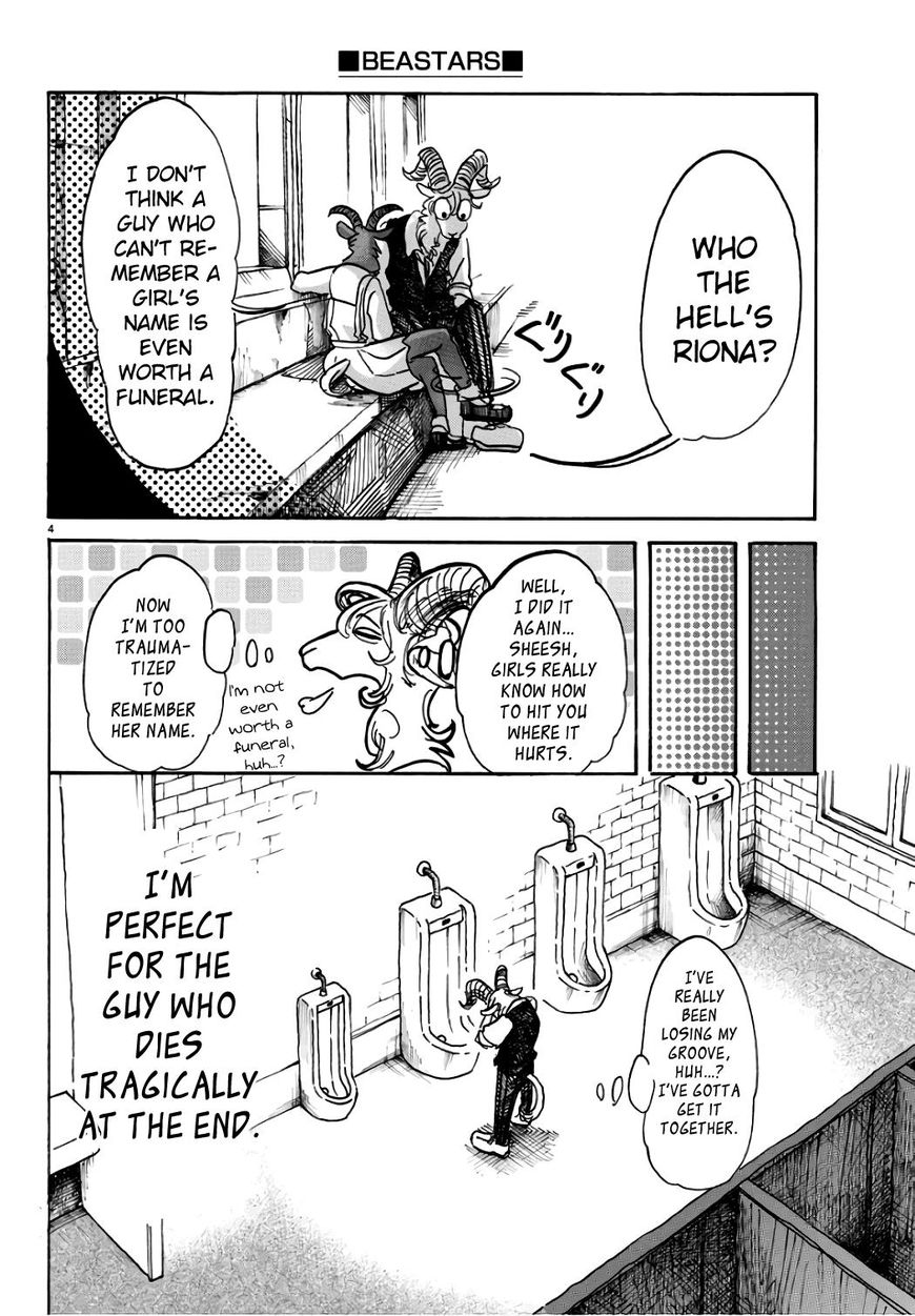 Read Beastars chapter 87 image 3 on Lezhin