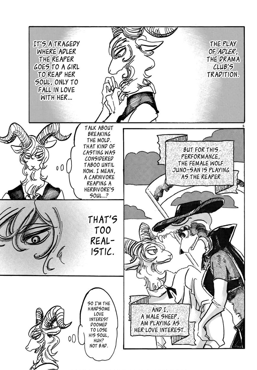Read Beastars chapter 87 image 4 on Lezhin