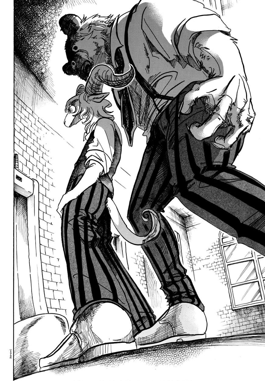 Read Beastars chapter 87 image 5 on Lezhin