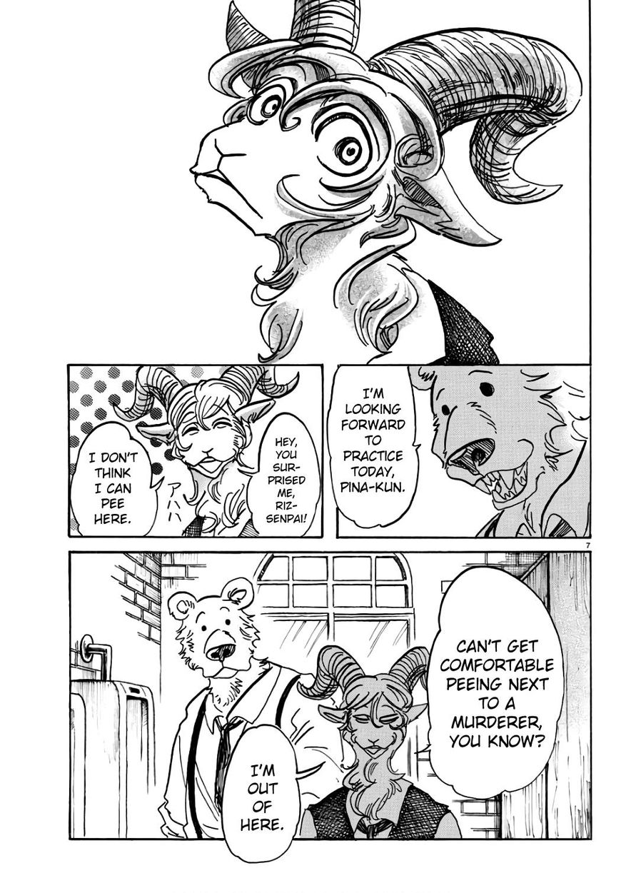 Read Beastars chapter 87 image 6 on Lezhin