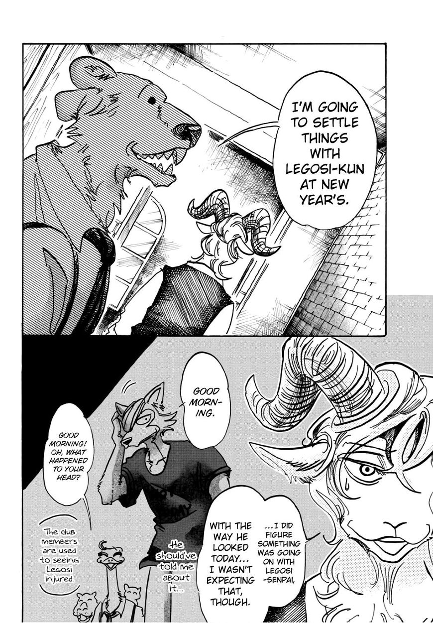 Read Beastars chapter 87 image 7 on Lezhin