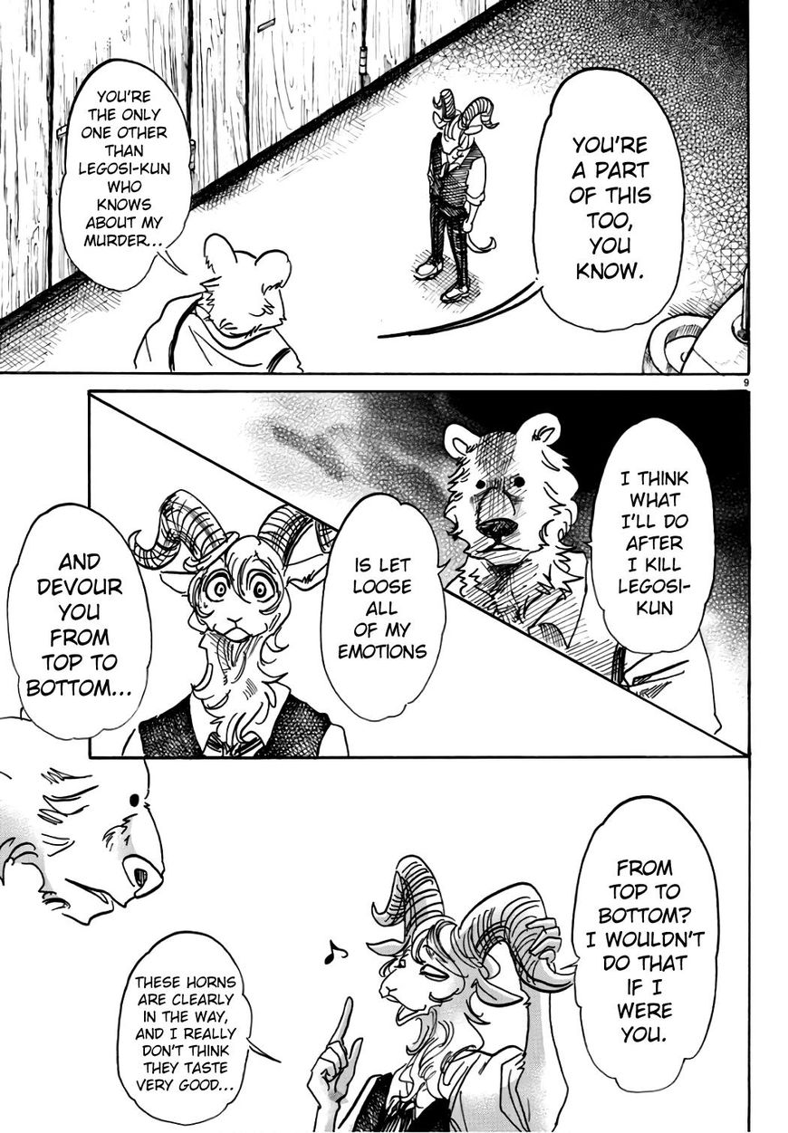 Read Beastars chapter 87 image 8 on Lezhin