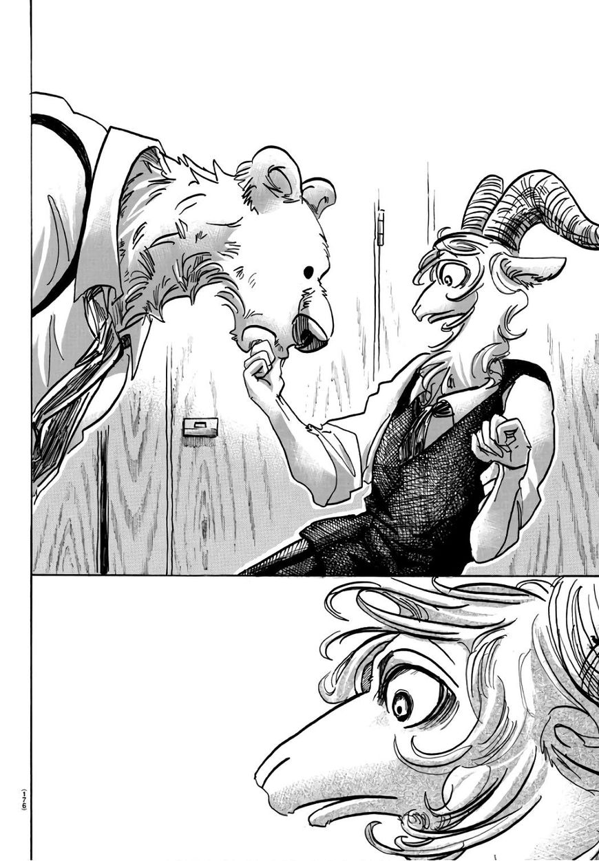 Read Beastars chapter 87 image 9 on Lezhin
