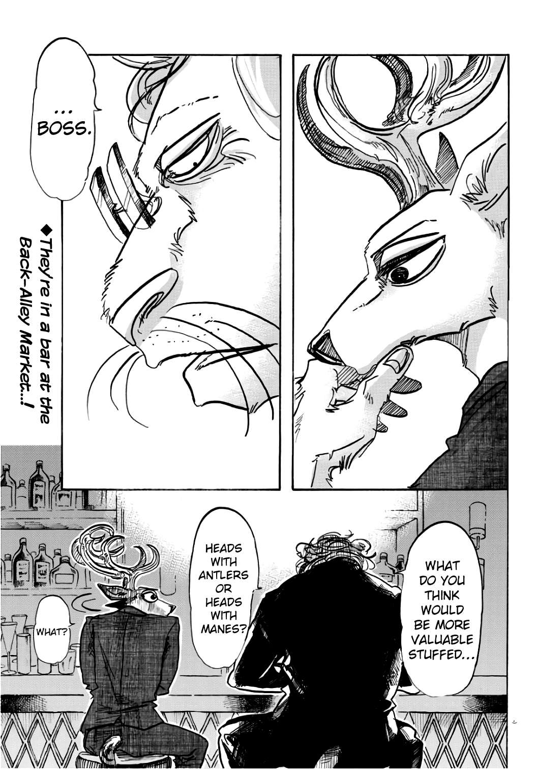 Read Beastars chapter 88 image 1 on Lezhin