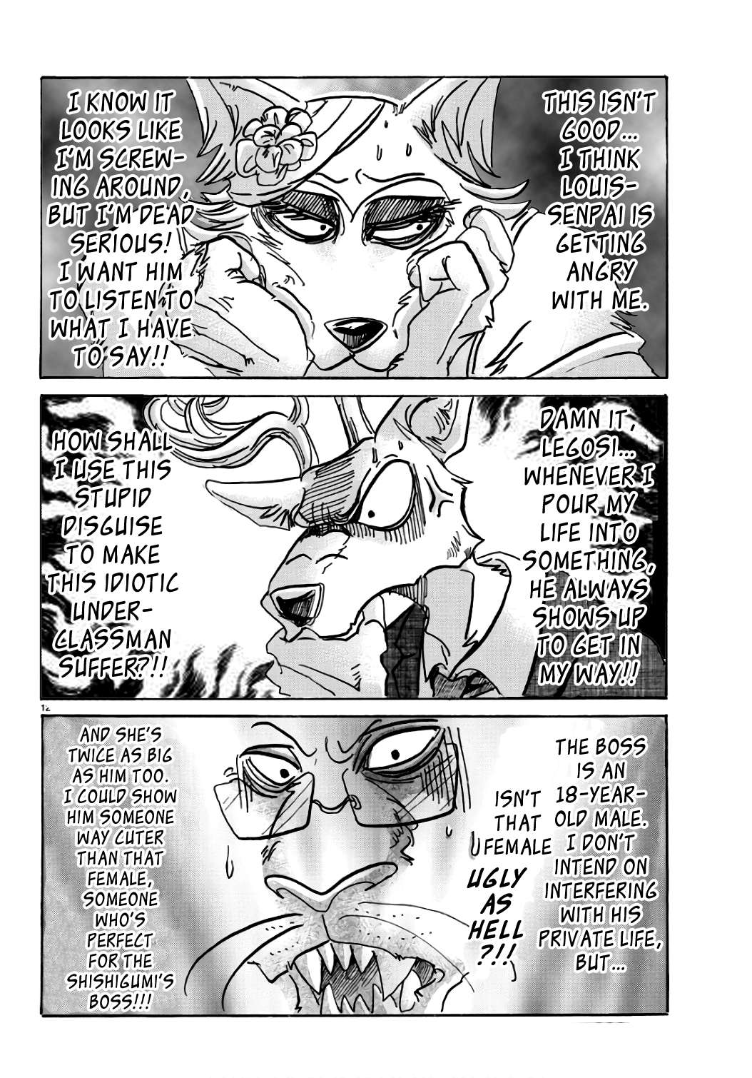 Read Beastars chapter 88 image 10 on Lezhin