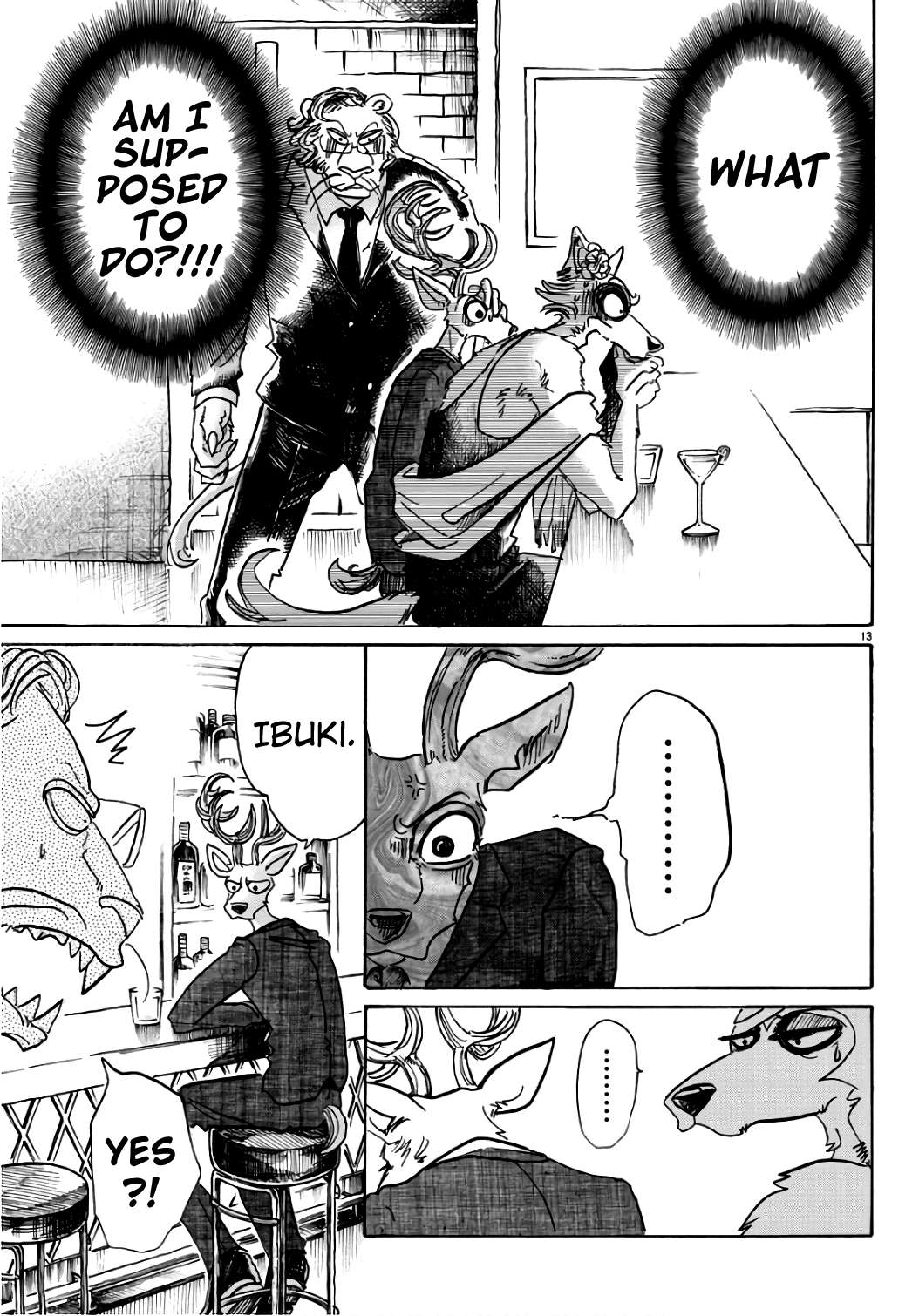 Read Beastars chapter 88 image 11 on Lezhin